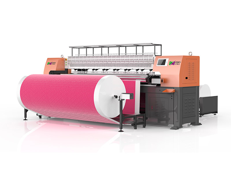 YBD110 "3 Máquina de Quilting Gancho Rotativo da Agulha